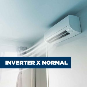 Ar condicionado normal x inverter - entenda a diferença