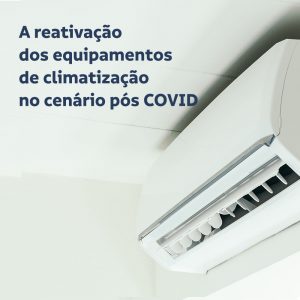 Higienização dos equipamentos no cenário pós Covid